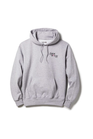 Shoe B´tch Hoodie In Grey