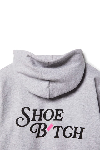 Shoe B´tch Hoodie In Grey