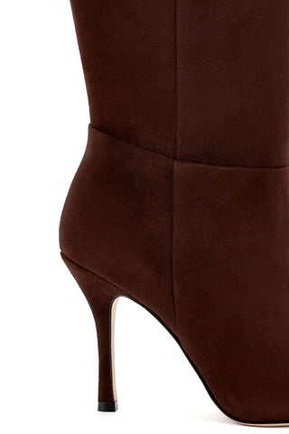 Kate Boot In Brown Suede