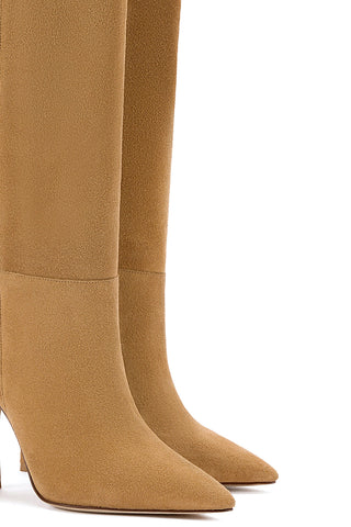 Kate Boot In Caramel Leather