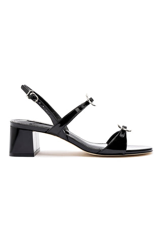 Tinx Block In Black Patent Leather