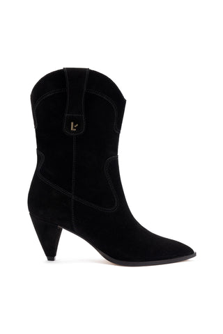 Thelma Boot In Black Suede