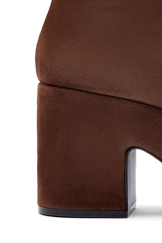 Miso Boot In Brown Suede