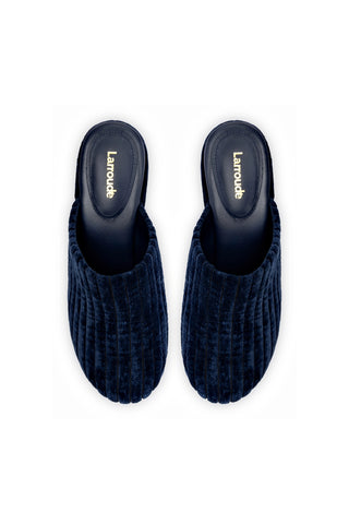 Miso Platform Clog In Midnight Velvet