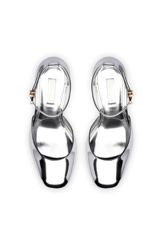 Ari Pump In Silver Specchio