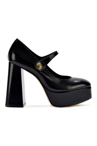 Emma Pump In Black Leather