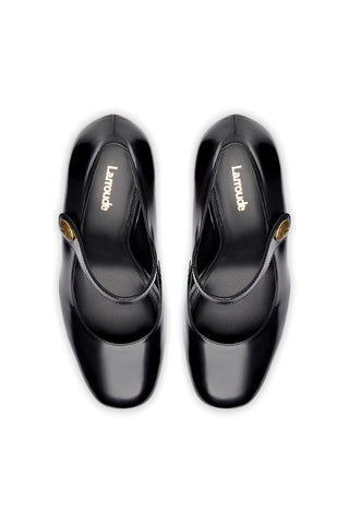 Emma Pump In Black Leather