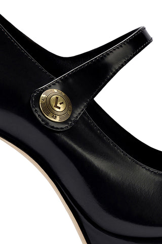 Emma Pump In Black Leather
