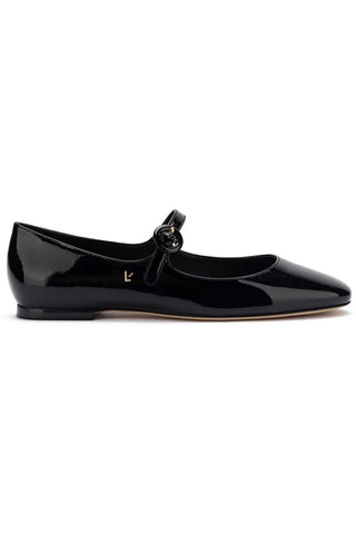 Blair Ballet Flat In Black Patent