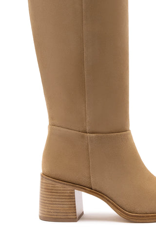 Ricky Boot In Peanut Suede