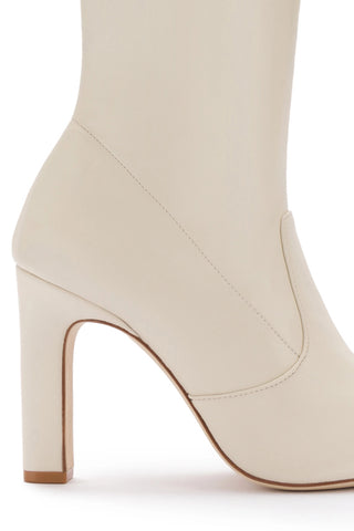 Christy Boot In Iced Vegan Stretch Leather