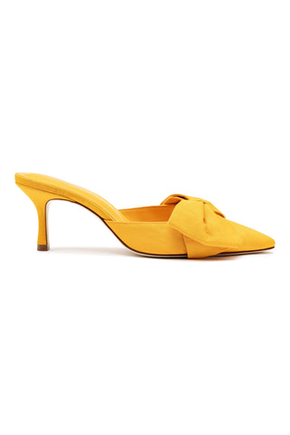 Mini Elle Pump in Mango Fabric
