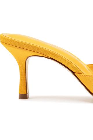 Mini Elle Pump in Mango Fabric