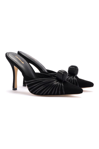Valerie Pump In Black Suede