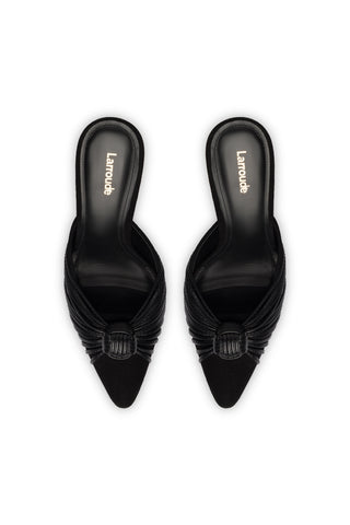 Valerie Pump In Black Suede