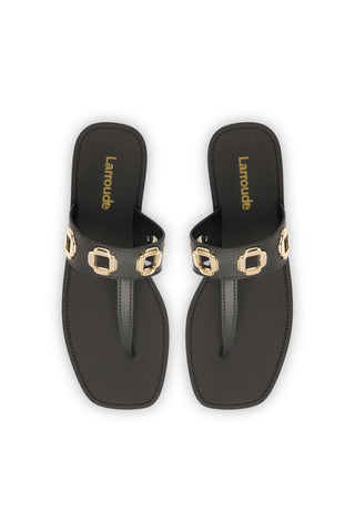 Milan S In Black PVC