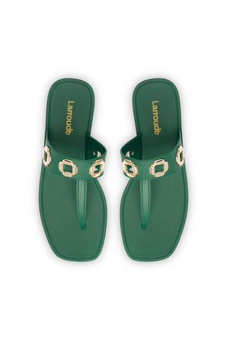 Milan S In Emerald PVC