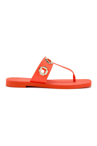 Milan S In Orange PVC
