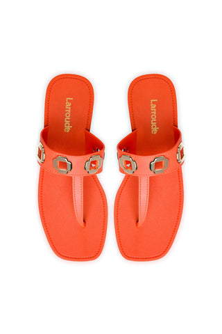 Milan S In Orange PVC