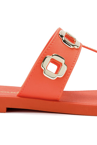 Milan S In Orange PVC