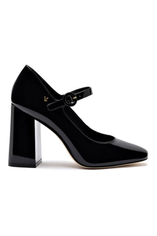 Blair Hi Pump In Black Patent Leather