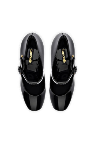 Blair Hi Pump In Black Patent Leather