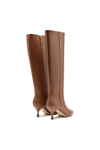 Georgia Boot In Caramel Leather