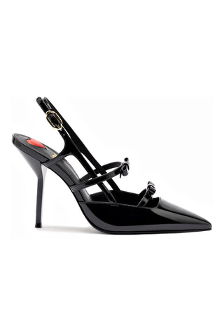Brooks Pump In Black Patent Leather