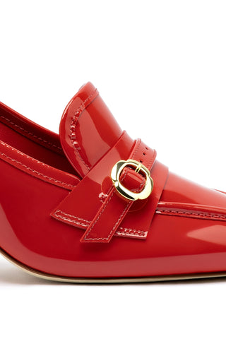 Susan Pump In Scarlet Patent Leather