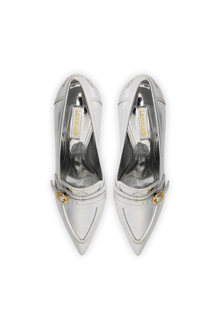 Susan Pump In Silver Specchio