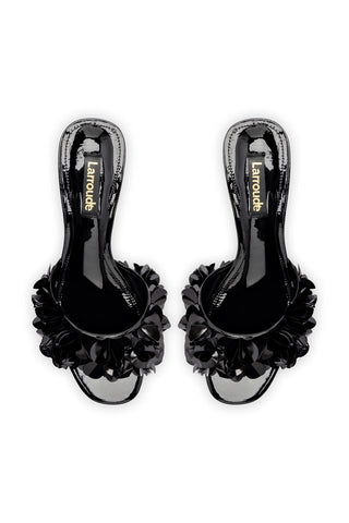 Greta Disco In Black Patent Leather