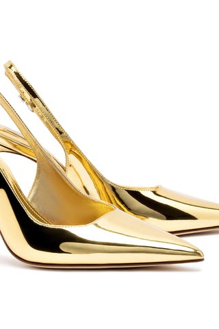 Kaitlan Pump In Gold Specchio