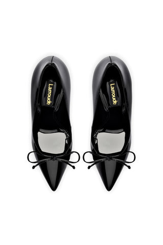 Linda Pump In Black Patent Leather