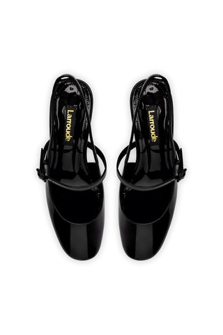 Georgina Pump In Black Patent Leather