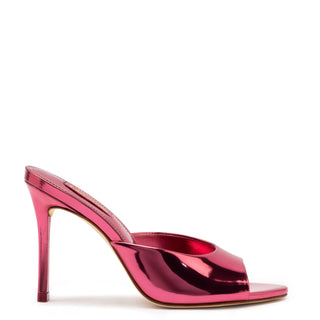 Jasmine Hi Mule In French Rose Specchio