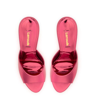 Jasmine Hi Mule In French Rose Specchio