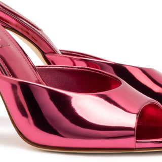 Jasmine Hi Mule In French Rose Specchio